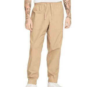 Nike Men's Club Barcelona Pants Beige FN3096-297 Sz XL